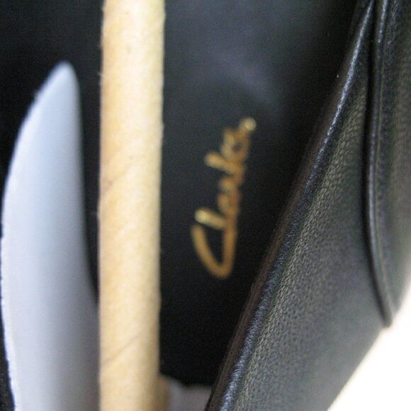 8.5 Wide Wide Width Clarks Womens Pure Tone Viola Flats - Picture 7 of 9